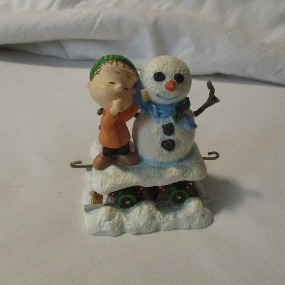 Peanuts The Danbury Mint Peanuts Christmas Train - Picture 6 of 11